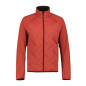Rukka Veste Hybride Maatiala Homme Rouge Classique