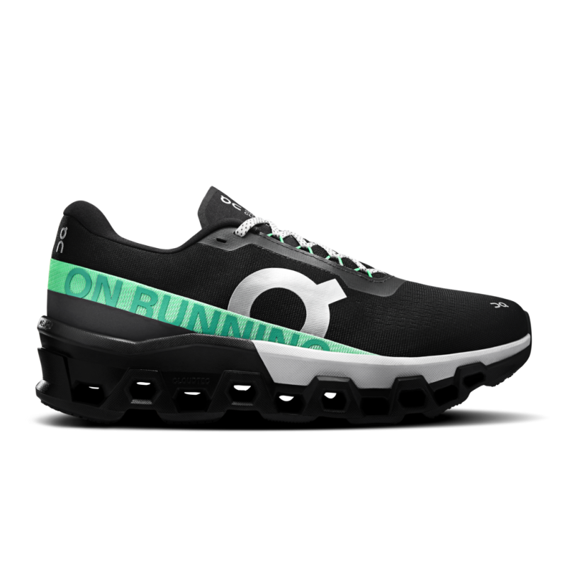 On Running Cloudmonster 2 Homme Black/Glacier