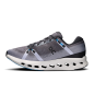 On Running Cloudsurfer 2 Homme Black/Malibu