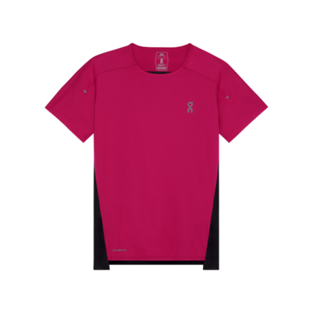 On Running Performance-T Femme Grenadine/Black