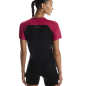 On Running Performance-T Femme Grenadine/Black