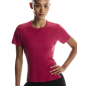 On Running Performance-T Femme Grenadine/Black