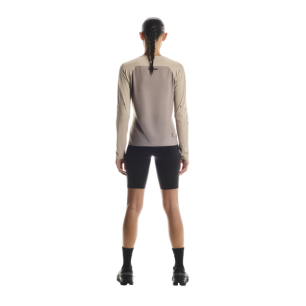 On Running Performance Long-T Femme Desert/Cinder