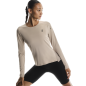 On Running Performance Long-T Femme Desert/Cinder
