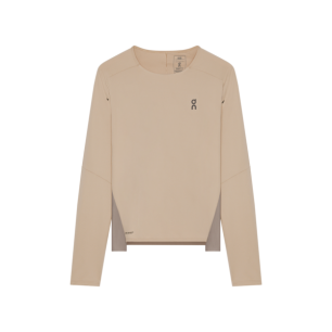 On Running Performance Long-T Femme Desert/Cinder