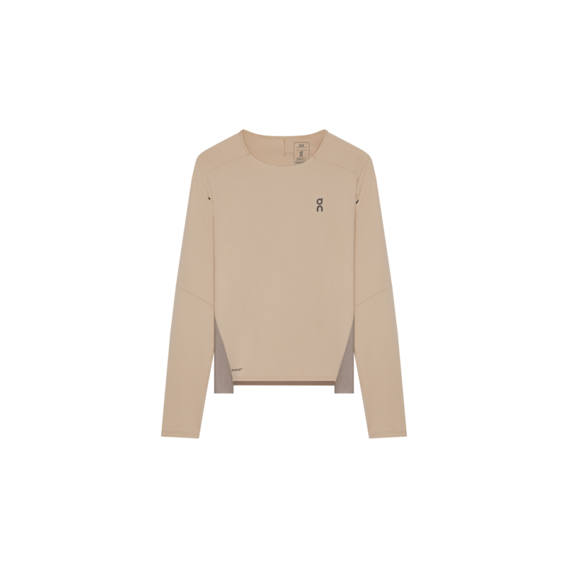 On Running Performance Long-T Femme Desert/Cinder