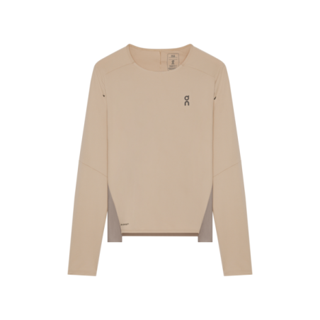 On Running Performance Long-T Femme Desert/Cinder