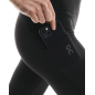 On Running Performance Tights Winter Femme Black