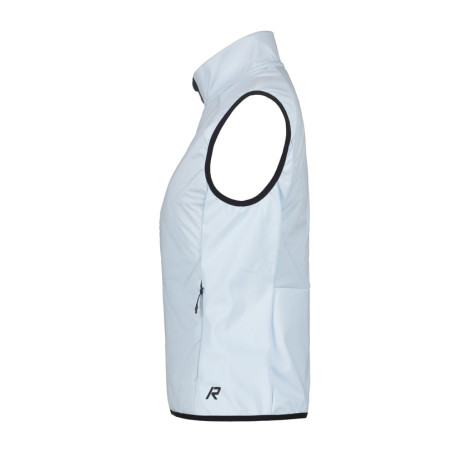 Rukka Gilet Hybride Merjala Femme Bleu Glace