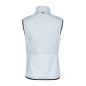 Rukka Gilet Hybride Merjala Femme Bleu Glace