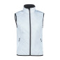 Rukka Gilet Hybride Merjala Femme Bleu Glace