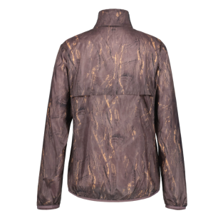 Rukka Veste Maile Print Femme Prune