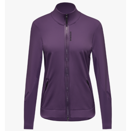 Gorewear Concurve Thermo Hybrid Jacket Femme Purple Indigo