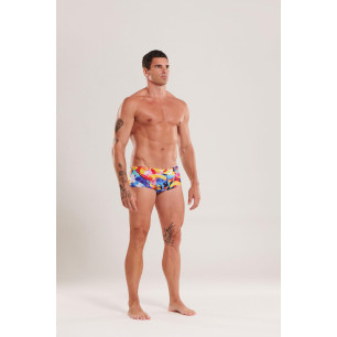 Zerod Maillot de Bain Trunks Brushwave