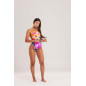 Zerod Maillot de Bain Femme 1 Pièce Brushwave