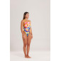 Zerod Maillot de Bain Femme 1 Pièce Brushwave