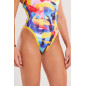 Zerod Maillot de Bain Femme 1 Pièce Brushwave