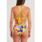 Zerod Maillot de Bain Femme 1 Pièce Brushwave