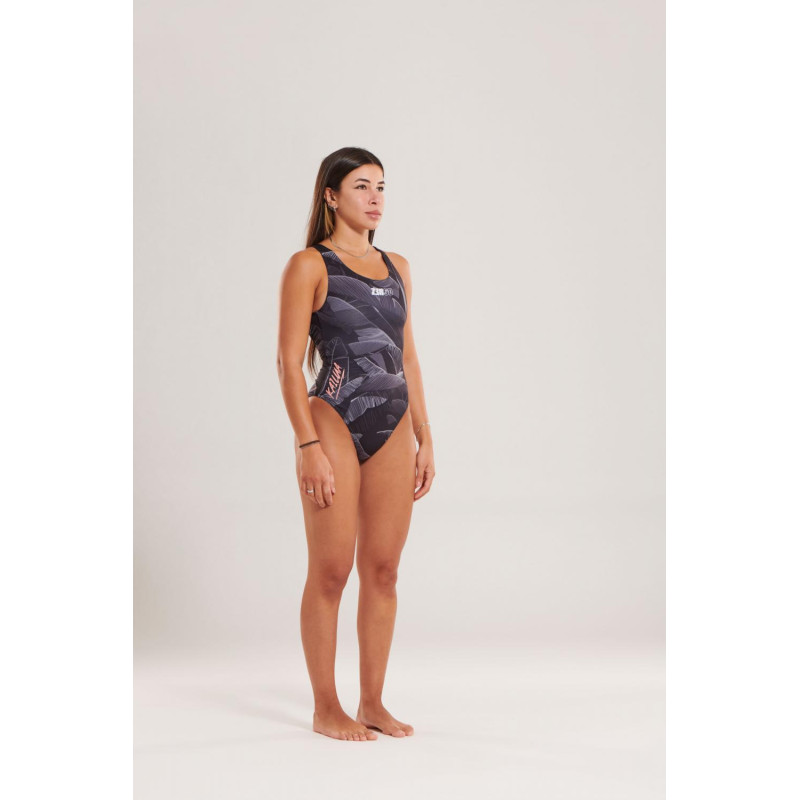 Zerod Maillot de Bain Femme 1 Pièce Sculpt Kailua