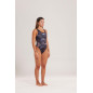 Zerod Maillot de Bain Femme 1 Pièce Sculpt Kailua