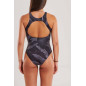 Zerod Maillot de Bain Femme 1 Pièce Sculpt Kailua