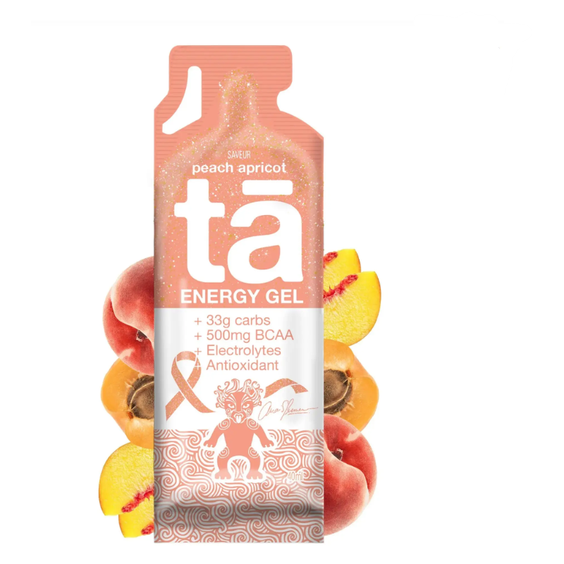 Ta Energy Gel - Peach Apricot