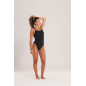 Zerod Maillot de Bain Femme 1 Pièce Black Swell