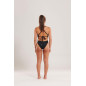 Zerod Maillot de Bain Femme 1 Pièce Black Swell