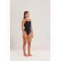 Zerod Maillot de Bain Femme 1 Pièce Black Swell