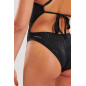 Zerod Maillot de Bain Femme 1 Pièce Black Swell