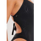 Zerod Maillot de Bain Femme 1 Pièce Black Swell