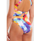 Zerod Maillot de Bain Femme 1 Pièce Sculpt Brushwave