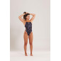 Zerod Maillot de Bain Femme 1 Pièce Kailua