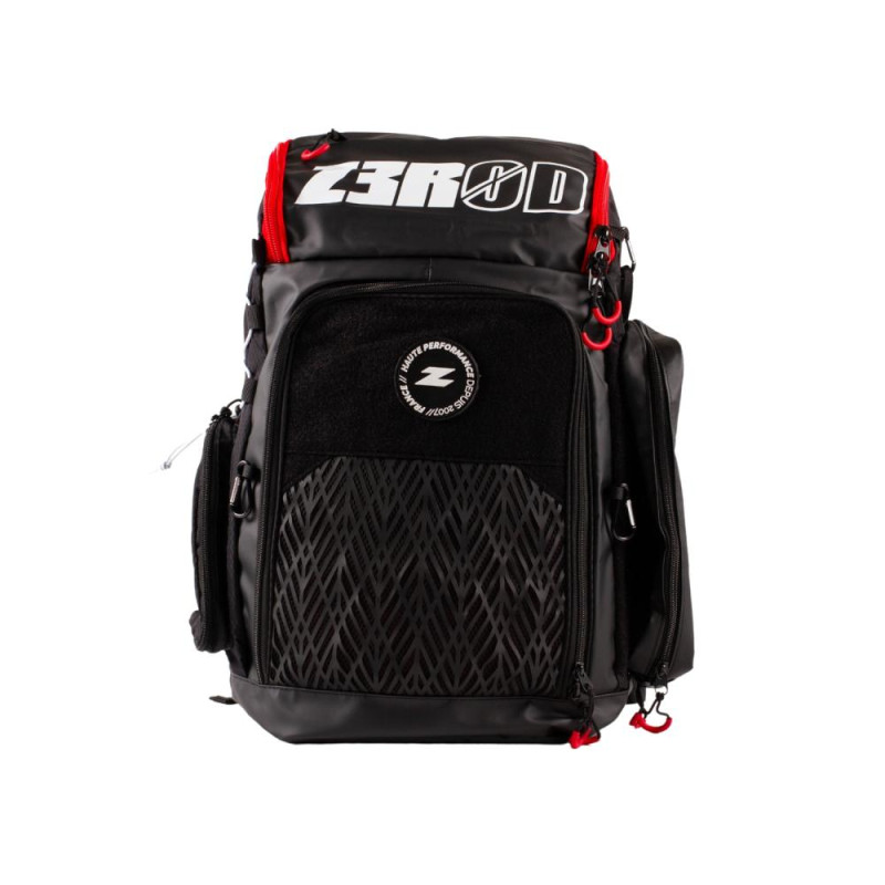 Zerod Sac à Dos Sports Backpack Black/Red