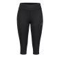 Rukka Collant Capri Maakeski Femme Noir