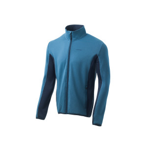 Lhotse Veste Polaire Technique Hakan Homme Ardoise