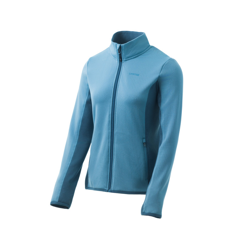 Lhotse Veste Polaire Technique Greta Femme Winter Blue Lhotse Veste Polaire Technique Greta Femme Winter Blue