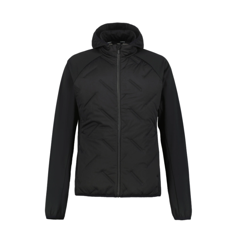 Rukka Veste Hybride Maatiala Hood Homme Noir