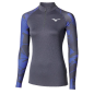Mizuno BT Virtual Body G5 Half Zip Femme Odyssey Gray/Iris Bloom