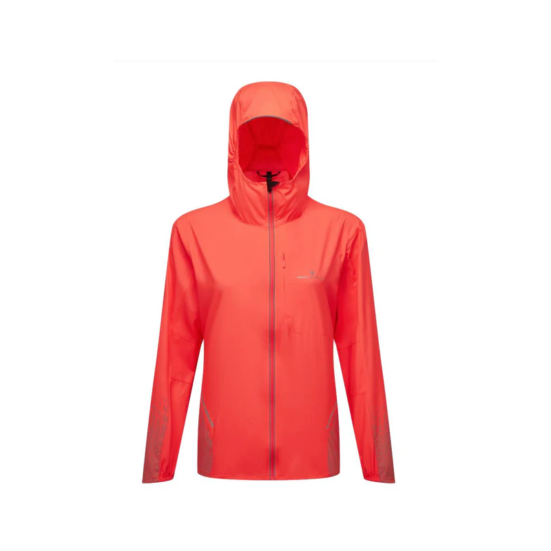 Ronhill Tech Reflect Jacket Femme Hot Coral/Reflect