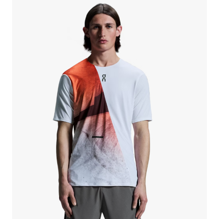 On Running Ultra-T Homme Flame/White
