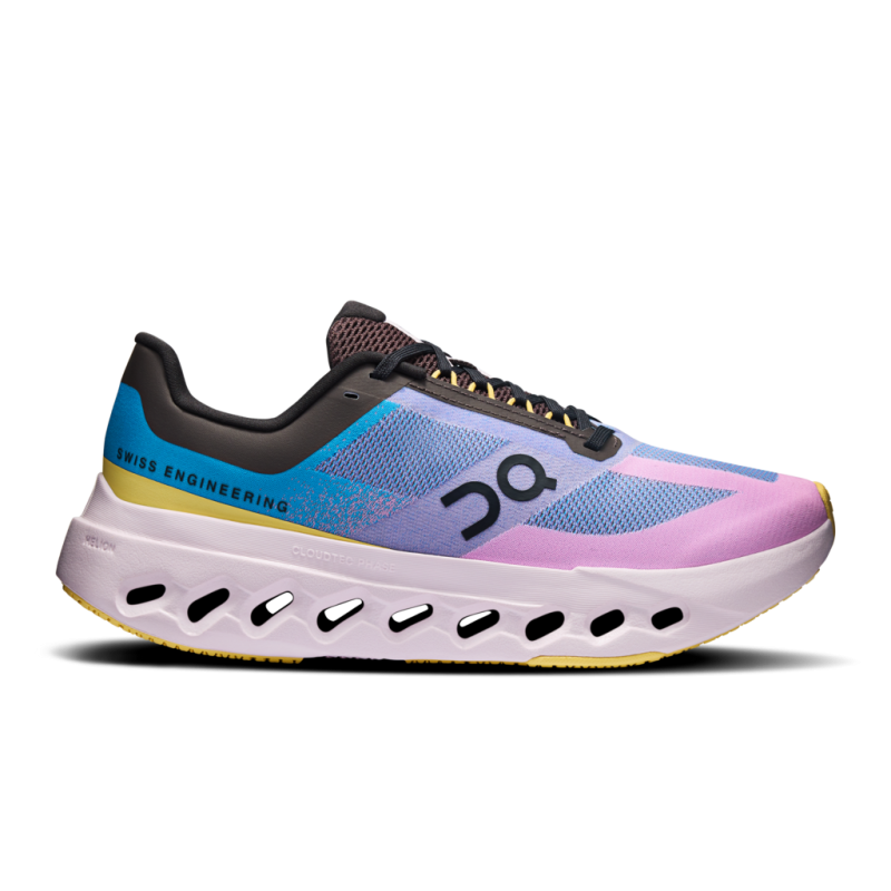 On Running Cloudsurfer Next Femme Malibu/Raspeberry