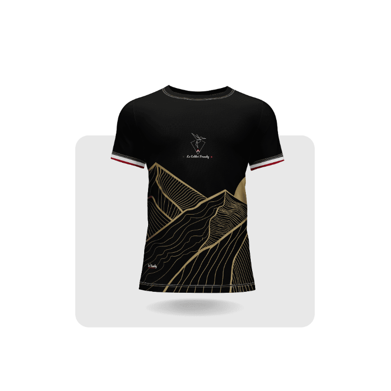 Le Colibri Frenchy T-Shirt Pente Nord Homme