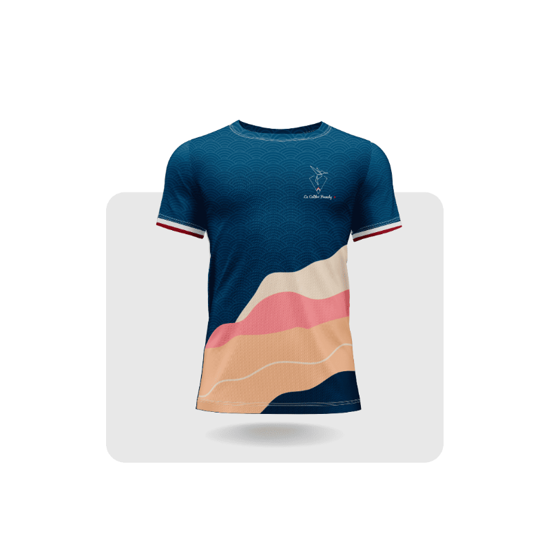 Le Colibri Frenchy T-Shirt AltiRun Homme