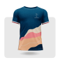Le Colibri Frenchy T-Shirt AltiRun Homme