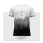 Le Colibri Frenchy T-Shirt Le Forestier Noir Homme
