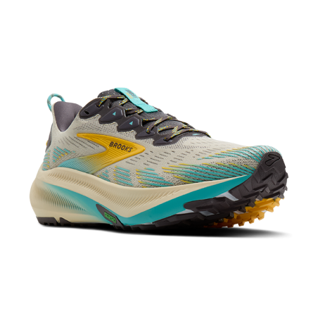 Brooks Ghost Trail Homme Bleached Sand/Rabbit/Bluefish