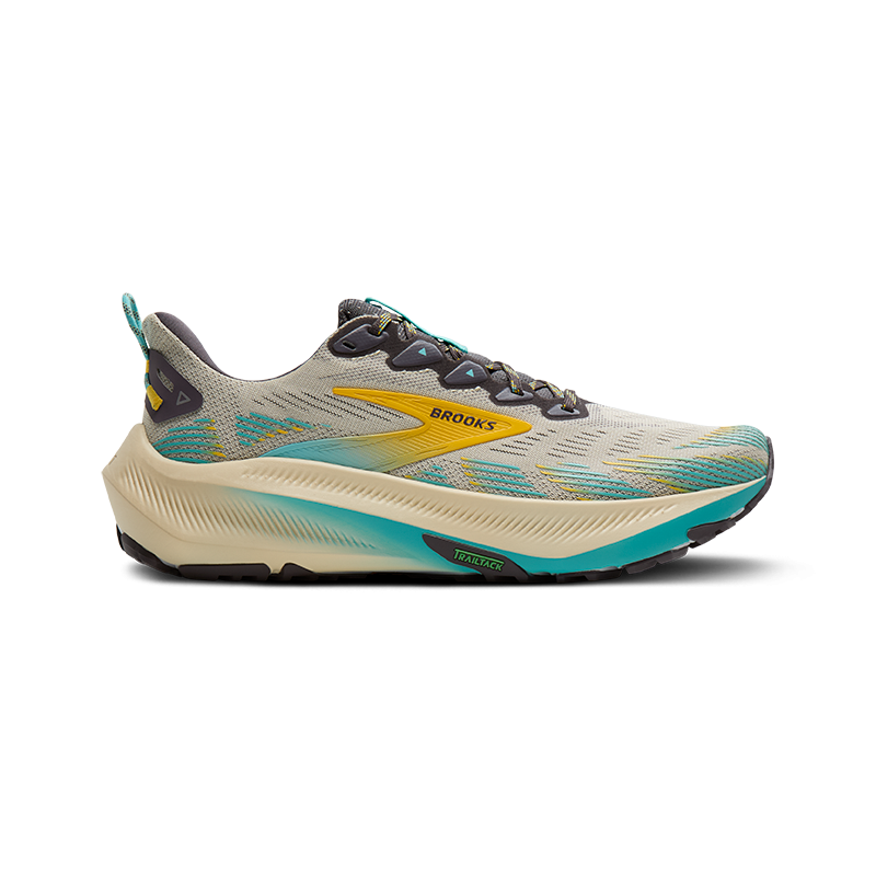 Brooks Ghost Trail Homme Bleached Sand/Rabbit/Bluefish