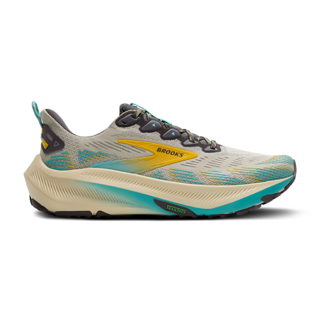 Brooks Ghost Trail Homme Bleached Sand/Rabbit/Bluefish