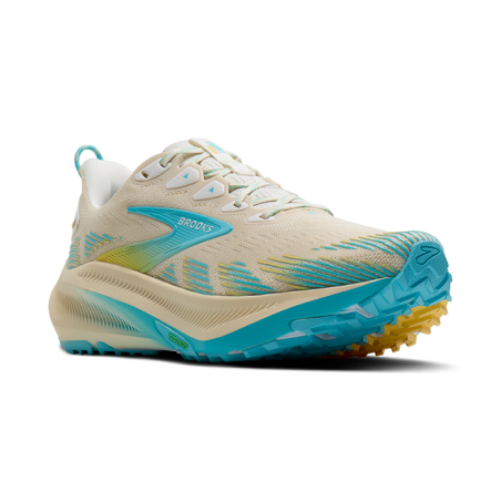 Brooks Ghost Trail Femme Sand/Star White/Golden Hour